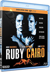 Ruby Cairo | Deception  Blu-Ray